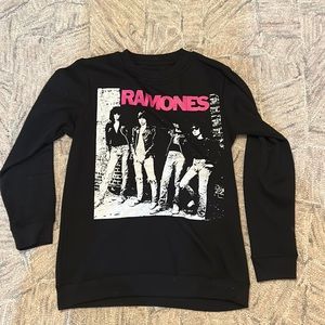 Ramones concert sweatshirt